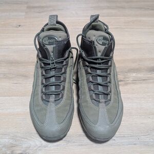 Nike Air Max Olive Green Sneakers